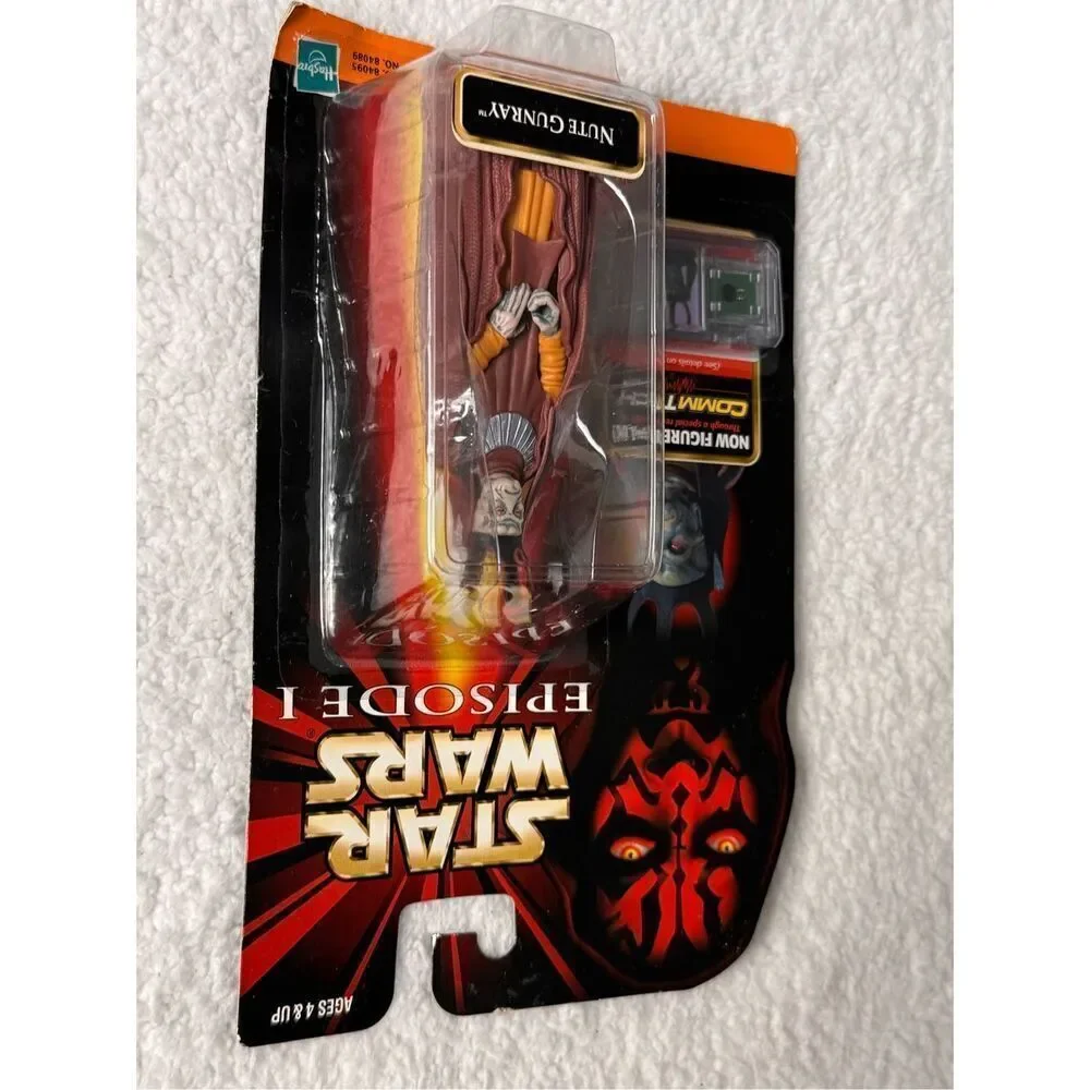 Star Wars Episode I Nute Gunray with CommTech Chip/1999